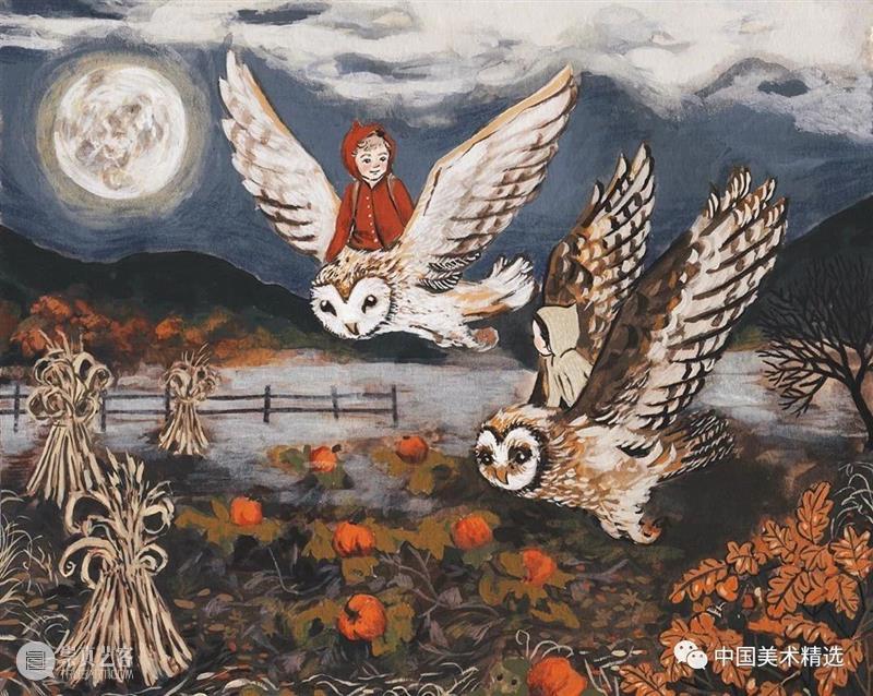 是向往的生活 生活 插画家 Loré Pemberton 丈夫 女儿 佛蒙特州北部 园艺 原生态 作品 崇真艺客