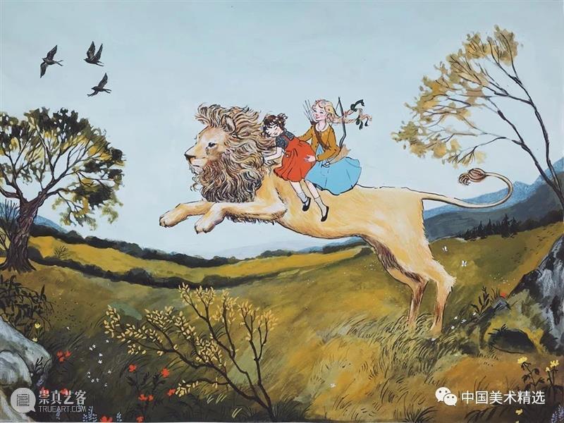 是向往的生活 生活 插画家 Loré Pemberton 丈夫 女儿 佛蒙特州北部 园艺 原生态 作品 崇真艺客
