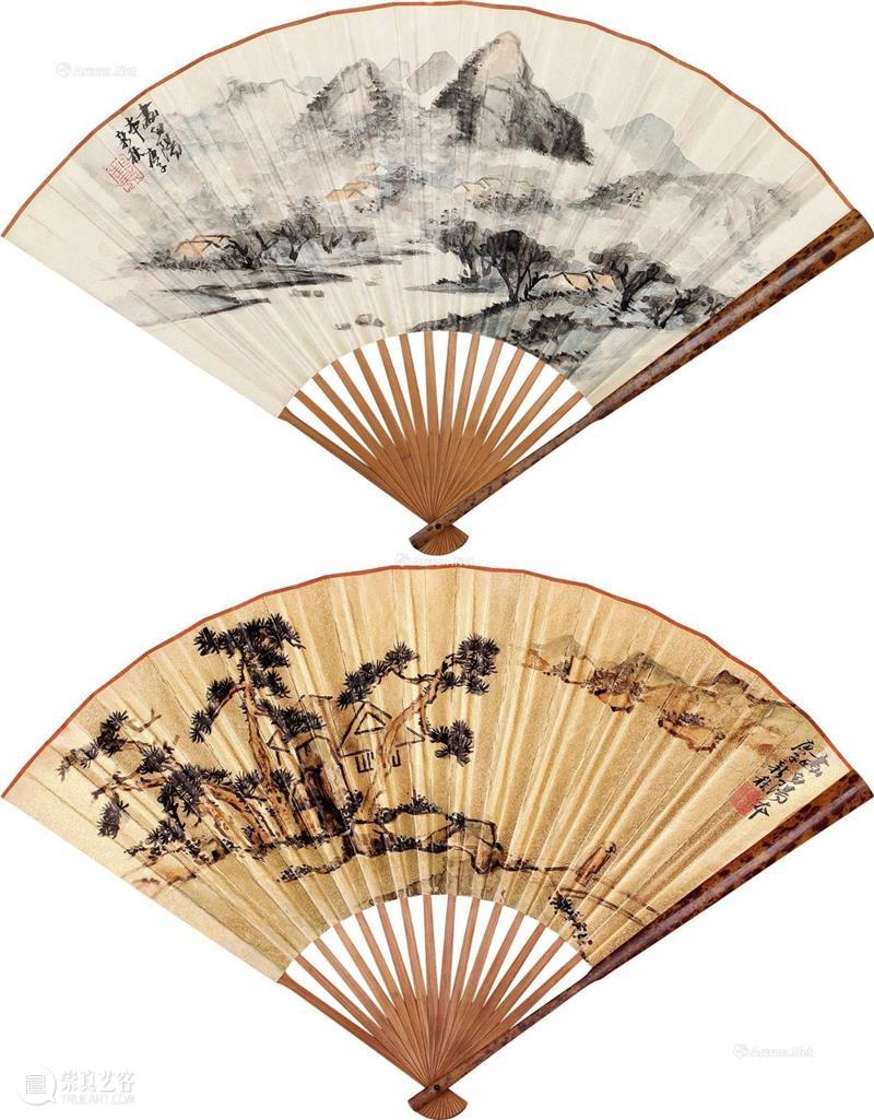敬华春拍丨朱屺瞻：百年画坛缩影，创新融汇中西 画坛 朱屺瞻 中西 敬华春 缩影 敬华 艺术品 艺术 空间 上海市 崇真艺客