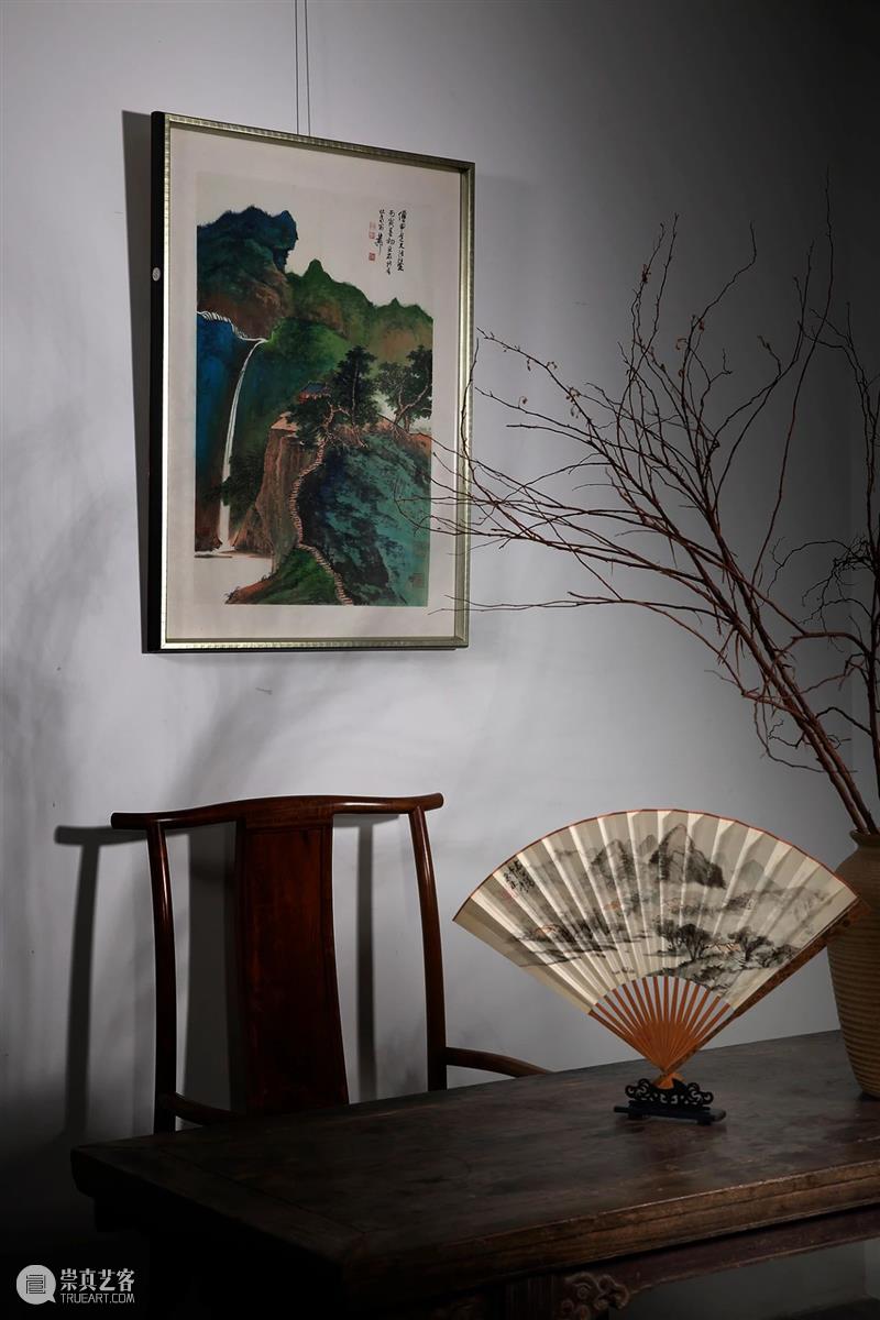敬华春拍丨朱屺瞻：百年画坛缩影，创新融汇中西 画坛 朱屺瞻 中西 敬华春 缩影 敬华 艺术品 艺术 空间 上海市 崇真艺客
