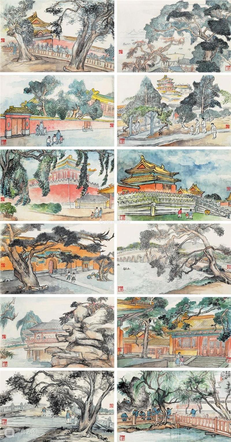 敬华春拍丨朱屺瞻：百年画坛缩影，创新融汇中西 画坛 朱屺瞻 中西 敬华春 缩影 敬华 艺术品 艺术 空间 上海市 崇真艺客