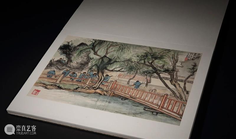 敬华春拍丨朱屺瞻：百年画坛缩影，创新融汇中西 画坛 朱屺瞻 中西 敬华春 缩影 敬华 艺术品 艺术 空间 上海市 崇真艺客