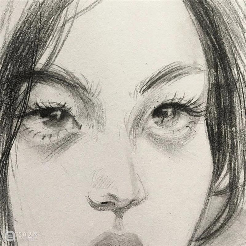 最怕长得好看的人，画得也比你好！ 你好 END 崇真艺客