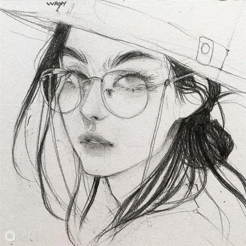 最怕长得好看的人，画得也比你好！ 你好 END 崇真艺客