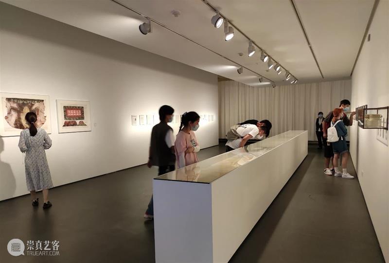 武汉设计工程学院学子发现了一场当代艺术盛宴 艺术 武汉设计工程学院 学子 盛宴 凉风 底气 余晖 落叶 武汉 局势 崇真艺客