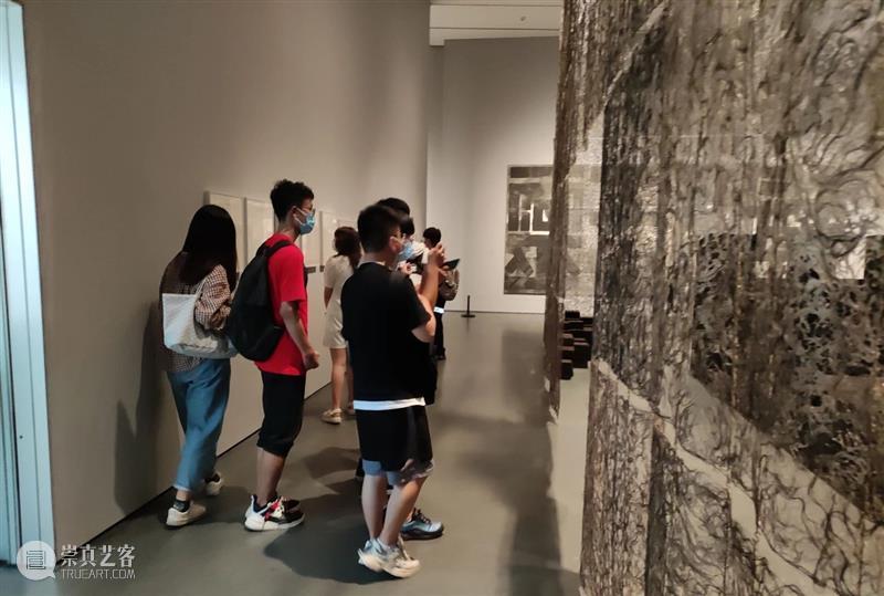 武汉设计工程学院学子发现了一场当代艺术盛宴 艺术 武汉设计工程学院 学子 盛宴 凉风 底气 余晖 落叶 武汉 局势 崇真艺客