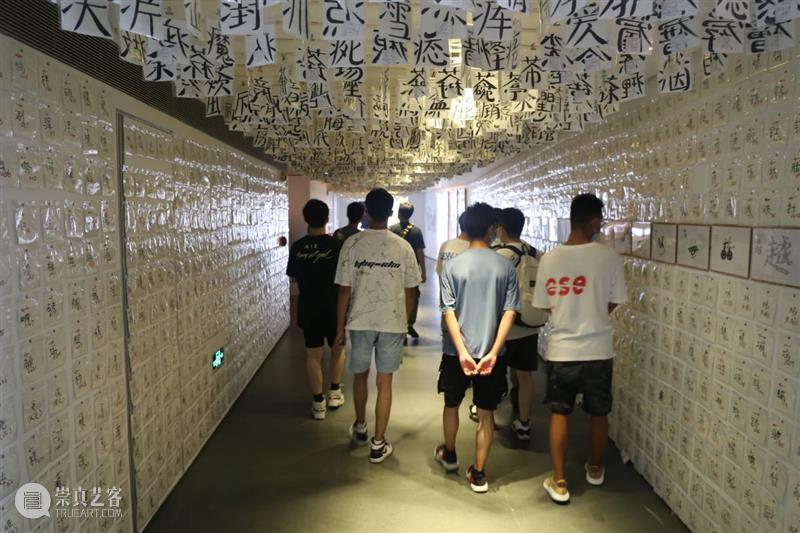 武汉设计工程学院学子发现了一场当代艺术盛宴 艺术 武汉设计工程学院 学子 盛宴 凉风 底气 余晖 落叶 武汉 局势 崇真艺客