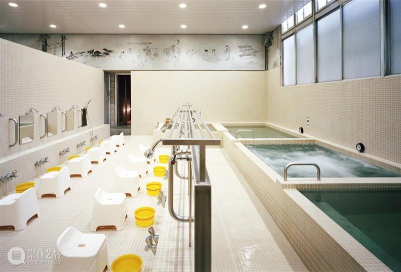 日本传统社区聚集场所，公共浴场改造 / Schemata Architects 日本 社区 场所 公共浴场 Kono Yurika 公共浴室 以来 当地 居民 崇真艺客