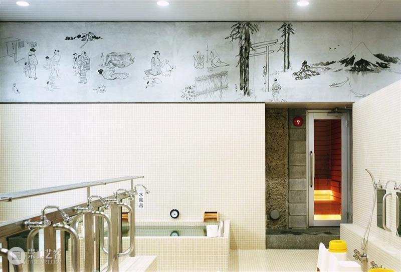 日本传统社区聚集场所，公共浴场改造 / Schemata Architects 日本 社区 场所 公共浴场 Kono Yurika 公共浴室 以来 当地 居民 崇真艺客