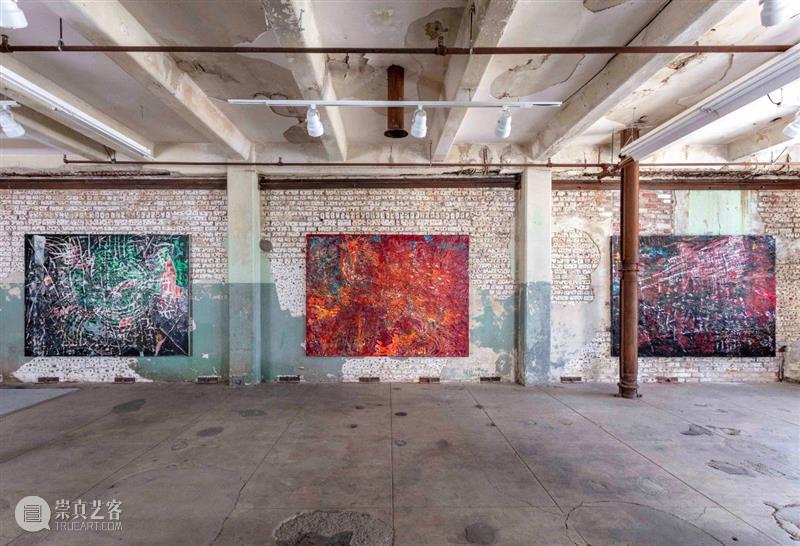 H&W快件:线上展览「马克·布拉德福特:隔离画作」现已上线 线上 快件 马克·布拉德福特 画作 豪瑟 沃斯 系列 栏目 DISPATCHES 官宣 崇真艺客