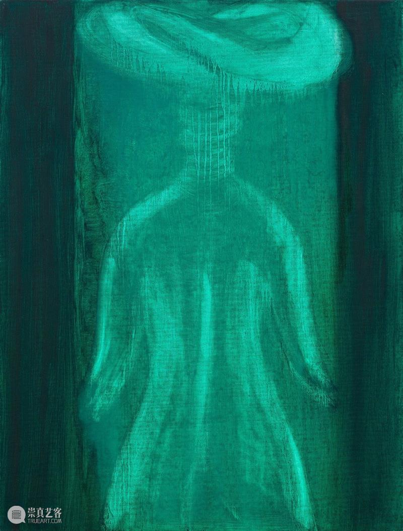 逸空间 评论｜黄梵：流丹油画中的“文人画” 油画 流丹 空间 文人画 黄梵 布面 Dan Curator 朱彤ZhuTong 展期 崇真艺客
