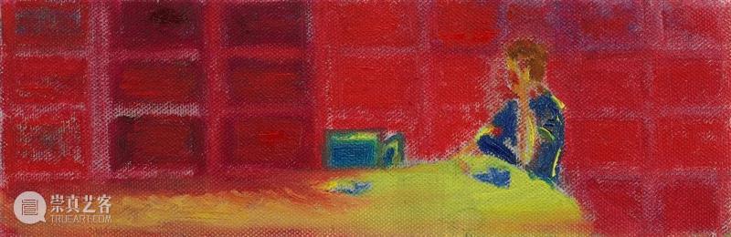 逸空间 评论｜黄梵：流丹油画中的“文人画” 油画 流丹 空间 文人画 黄梵 布面 Dan Curator 朱彤ZhuTong 展期 崇真艺客