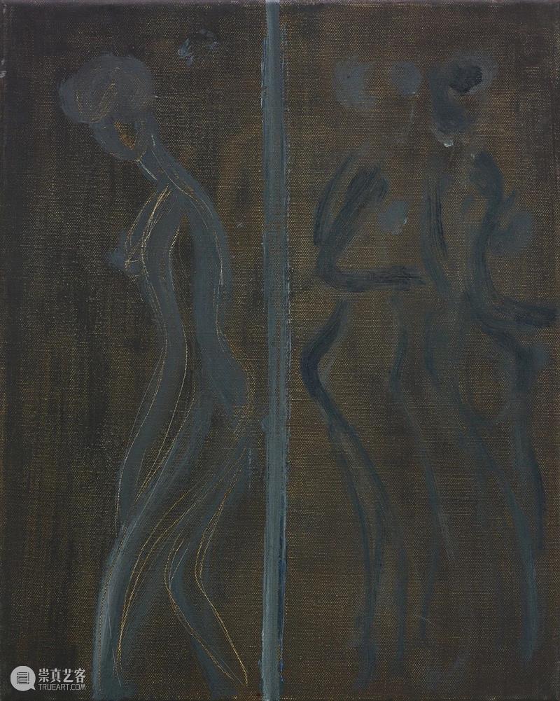 逸空间 评论｜黄梵：流丹油画中的“文人画” 油画 流丹 空间 文人画 黄梵 布面 Dan Curator 朱彤ZhuTong 展期 崇真艺客