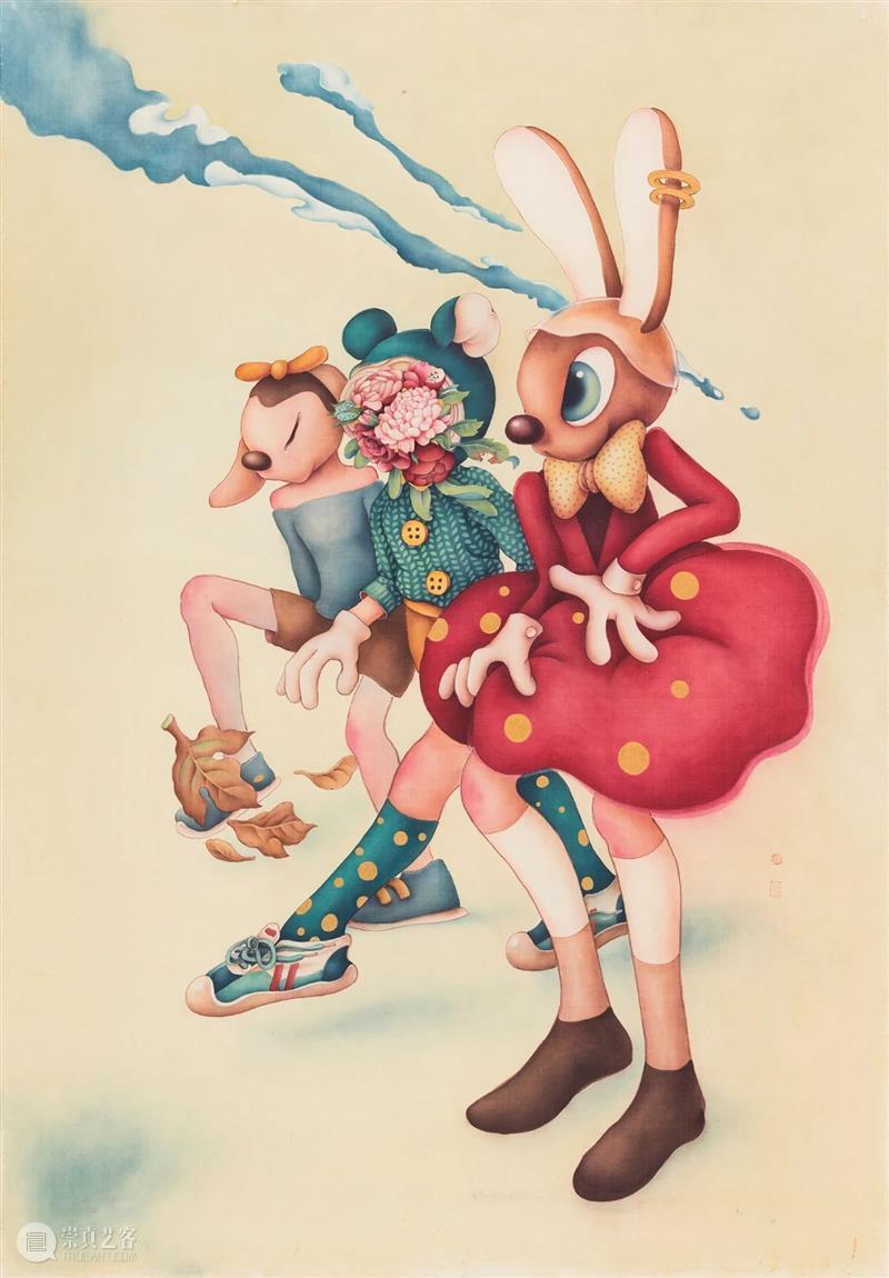 新展预告|“爱丽丝奇幻记” 徐琳琳个展本周六「北极熊画廊|上海」开幕 北极熊 画廊 上海 爱丽丝 奇幻记 徐琳琳 个展 新展 仪式 艺术家 崇真艺客