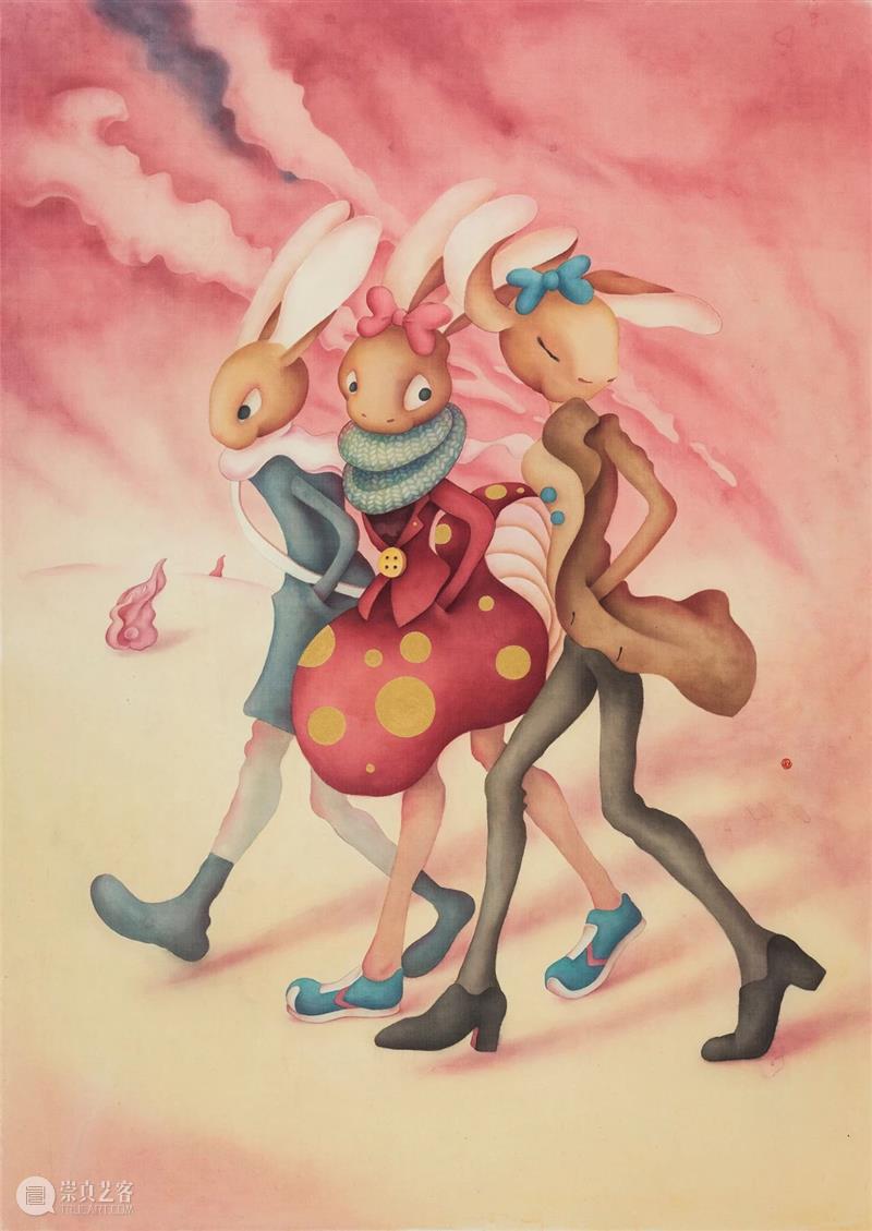 新展预告|“爱丽丝奇幻记” 徐琳琳个展本周六「北极熊画廊|上海」开幕 北极熊 画廊 上海 爱丽丝 奇幻记 徐琳琳 个展 新展 仪式 艺术家 崇真艺客