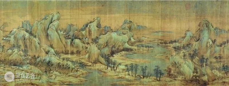 仇英的一幅画为何会有两副面孔？ 艺术财经 嘉德艺术中心 仇英 一幅画 面孔 浅绛山水 名作 嘉德 课程 书画 专家 尹光华 崇真艺客