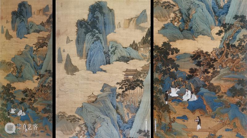 仇英的一幅画为何会有两副面孔？ 艺术财经 嘉德艺术中心 仇英 一幅画 面孔 浅绛山水 名作 嘉德 课程 书画 专家 尹光华 崇真艺客