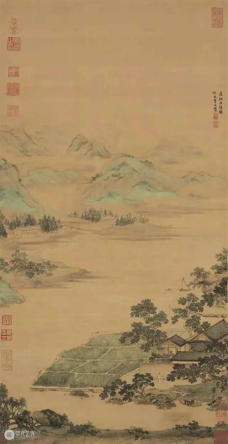 仇英的一幅画为何会有两副面孔？ 艺术财经 嘉德艺术中心 仇英 一幅画 面孔 浅绛山水 名作 嘉德 课程 书画 专家 尹光华 崇真艺客