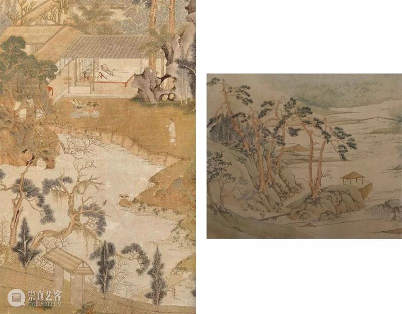 仇英的一幅画为何会有两副面孔？ 艺术财经 嘉德艺术中心 仇英 一幅画 面孔 浅绛山水 名作 嘉德 课程 书画 专家 尹光华 崇真艺客