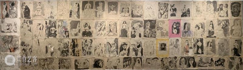 季平|读图毕加索随笔 季平 毕加索 随笔 羽衣 霓裳 纸本 作品展 出品人 郦韩英 学术 崇真艺客