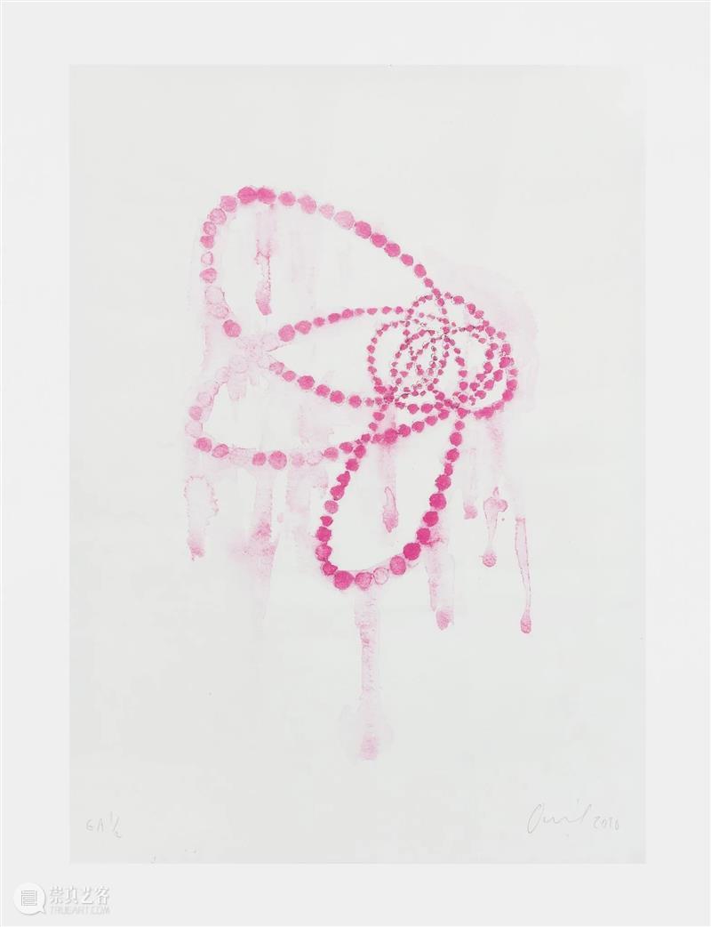 贝浩登全新线上展厅 | 尚-米歇尔·欧托尼耶“菊·绘” 贝浩登 线上 展厅 欧托尼耶 米歇尔 Kiku 局部 日本 纸上 单色 崇真艺客