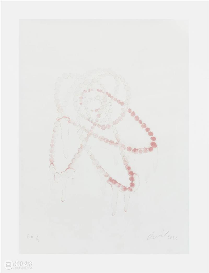 贝浩登全新线上展厅 | 尚-米歇尔·欧托尼耶“菊·绘” 贝浩登 线上 展厅 欧托尼耶 米歇尔 Kiku 局部 日本 纸上 单色 崇真艺客