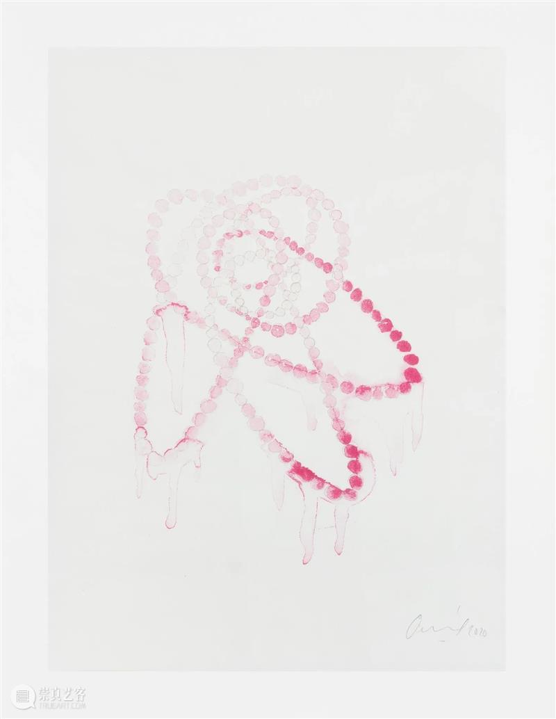 贝浩登全新线上展厅 | 尚-米歇尔·欧托尼耶“菊·绘” 贝浩登 线上 展厅 欧托尼耶 米歇尔 Kiku 局部 日本 纸上 单色 崇真艺客