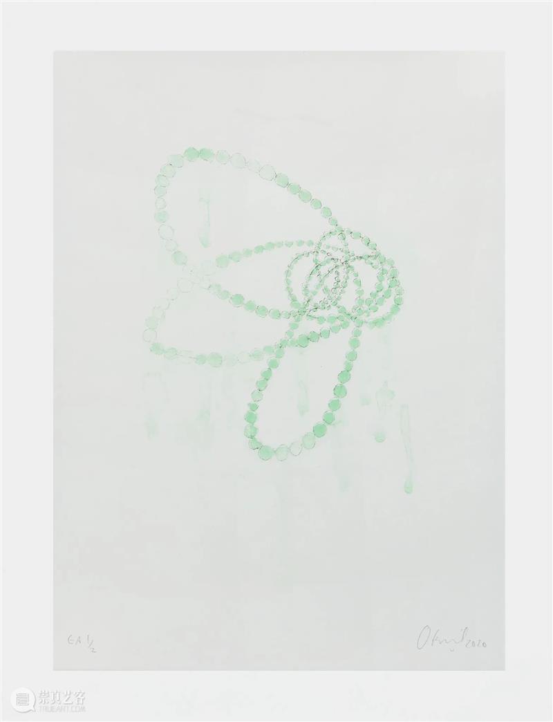 贝浩登全新线上展厅 | 尚-米歇尔·欧托尼耶“菊·绘” 贝浩登 线上 展厅 欧托尼耶 米歇尔 Kiku 局部 日本 纸上 单色 崇真艺客
