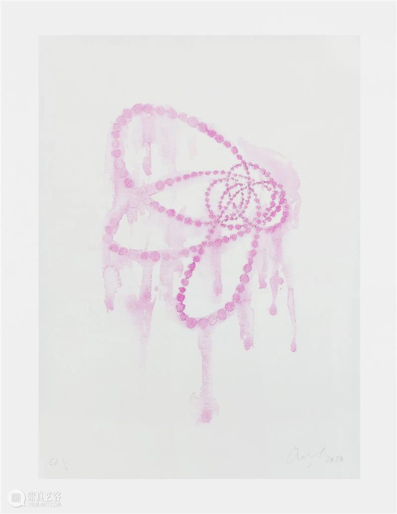 贝浩登全新线上展厅 | 尚-米歇尔·欧托尼耶“菊·绘” 贝浩登 线上 展厅 欧托尼耶 米歇尔 Kiku 局部 日本 纸上 单色 崇真艺客