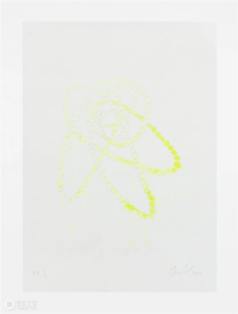 贝浩登全新线上展厅 | 尚-米歇尔·欧托尼耶“菊·绘” 贝浩登 线上 展厅 欧托尼耶 米歇尔 Kiku 局部 日本 纸上 单色 崇真艺客