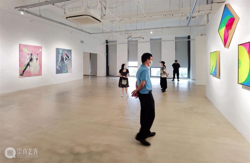 单增 ：“积聚与生成——2020上海当代艺术展”参展艺术家 单增 艺术家 艺术展 上海 作品 Works 乾坤19 布面 油画 绘画 崇真艺客