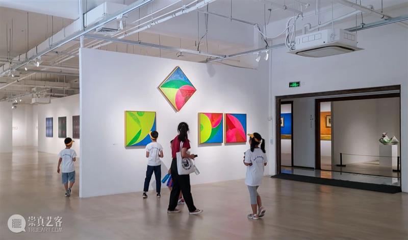 单增 ：“积聚与生成——2020上海当代艺术展”参展艺术家 单增 艺术家 艺术展 上海 作品 Works 乾坤19 布面 油画 绘画 崇真艺客