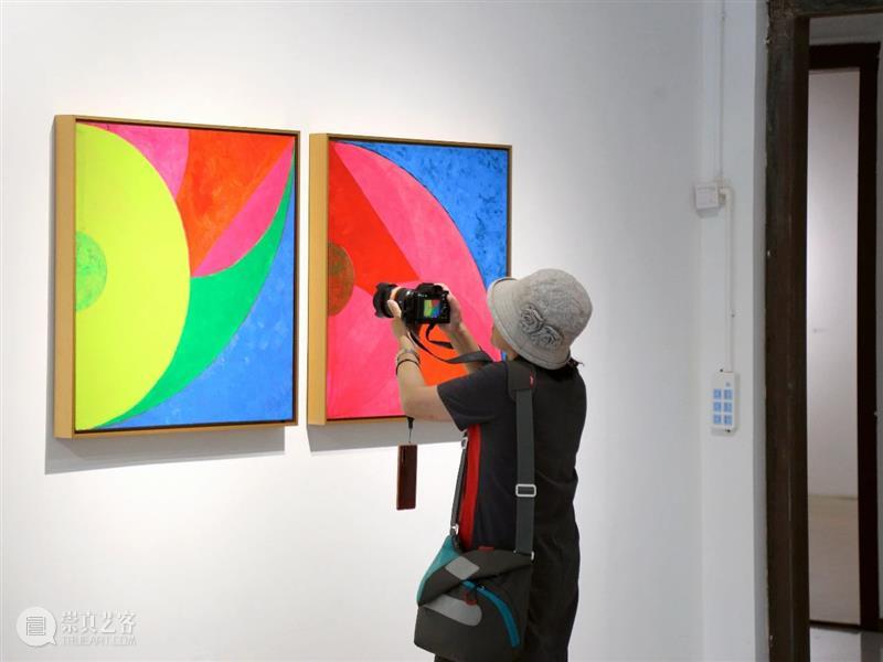 单增 ：“积聚与生成——2020上海当代艺术展”参展艺术家 单增 艺术家 艺术展 上海 作品 Works 乾坤19 布面 油画 绘画 崇真艺客