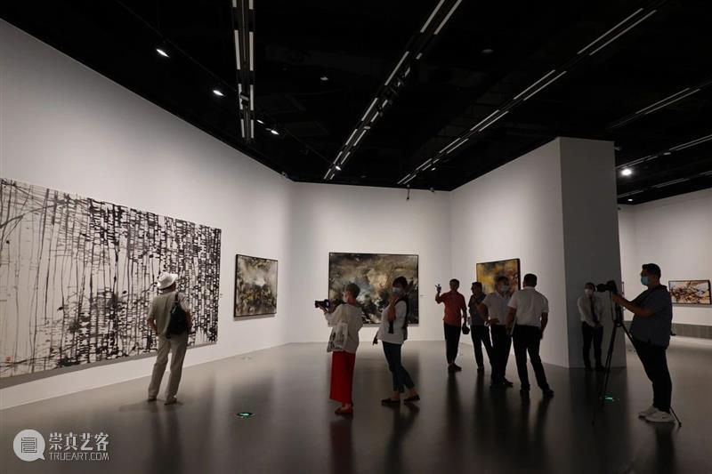 【展讯】｜“水墨之外——法籍华人艺术家叶星千作品展”开幕 水墨 之外 法籍 华人 艺术家 叶星千 作品展 展讯 刘海粟美术馆 上海 崇真艺客