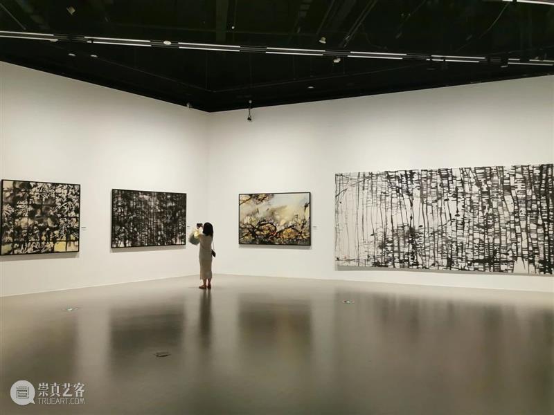 【展讯】｜“水墨之外——法籍华人艺术家叶星千作品展”开幕 水墨 之外 法籍 华人 艺术家 叶星千 作品展 展讯 刘海粟美术馆 上海 崇真艺客