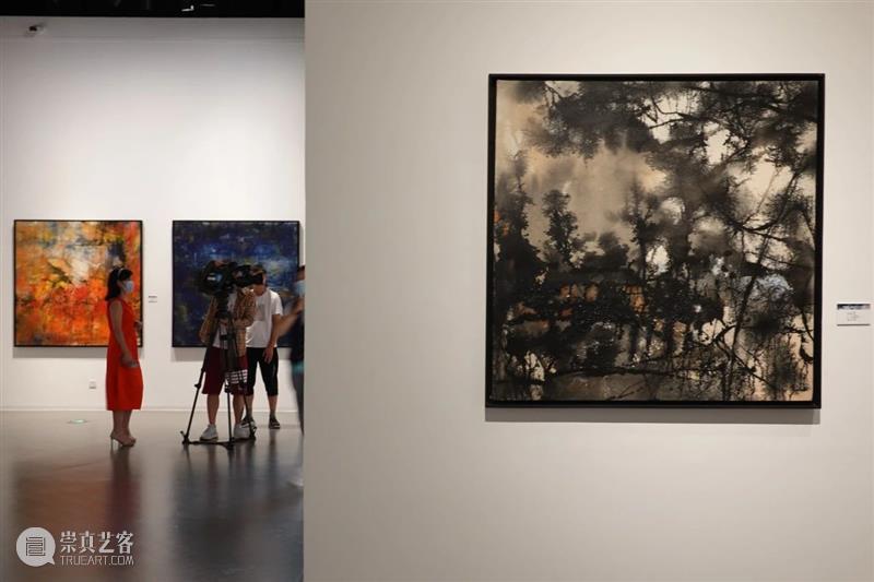 【展讯】｜“水墨之外——法籍华人艺术家叶星千作品展”开幕 水墨 之外 法籍 华人 艺术家 叶星千 作品展 展讯 刘海粟美术馆 上海 崇真艺客