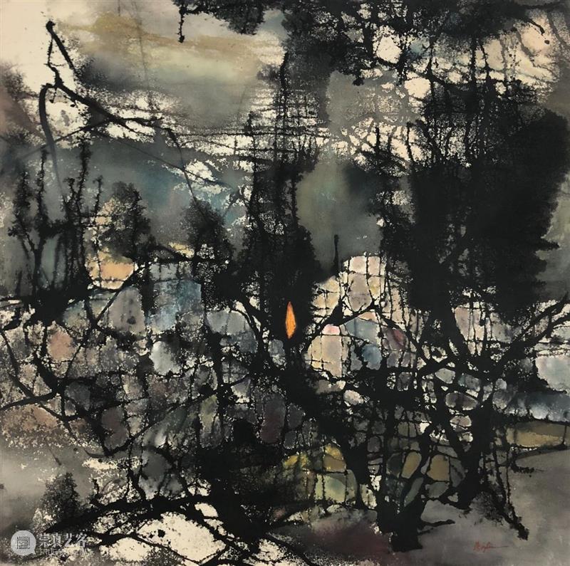 【展讯】｜“水墨之外——法籍华人艺术家叶星千作品展”开幕 水墨 之外 法籍 华人 艺术家 叶星千 作品展 展讯 刘海粟美术馆 上海 崇真艺客