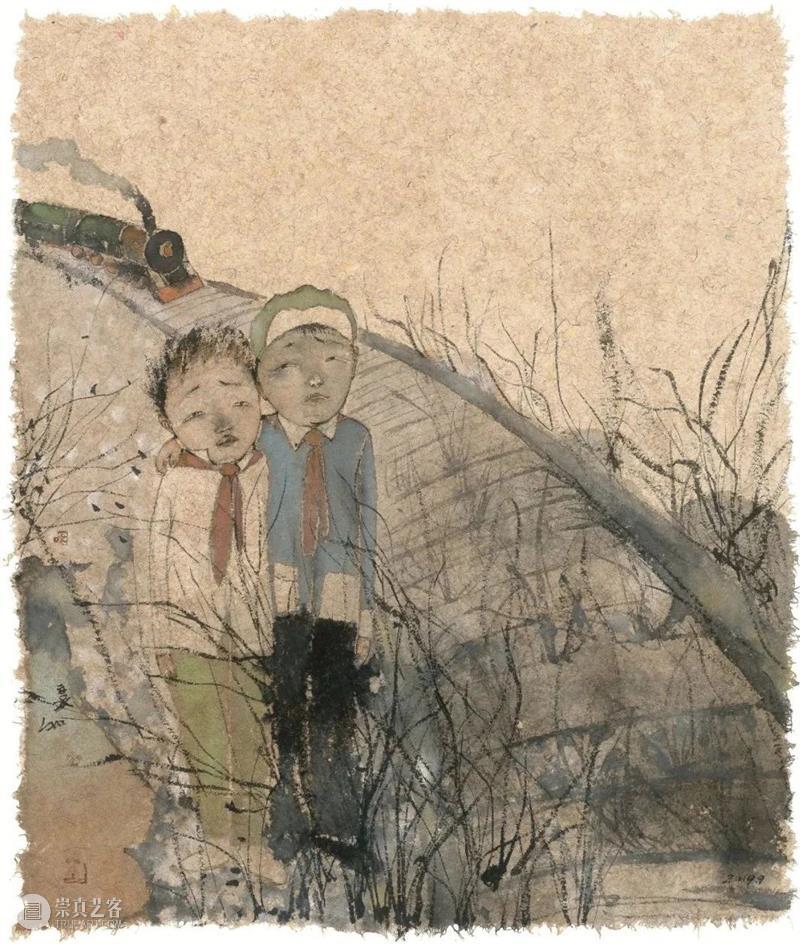 展览前瞻（五） | 新写意主义——第二届中国当代艺术名家邀请展 写意主义 中国 艺术 名家 邀请展 前瞻 学术 刘骁纯 夏可君 品人 崇真艺客