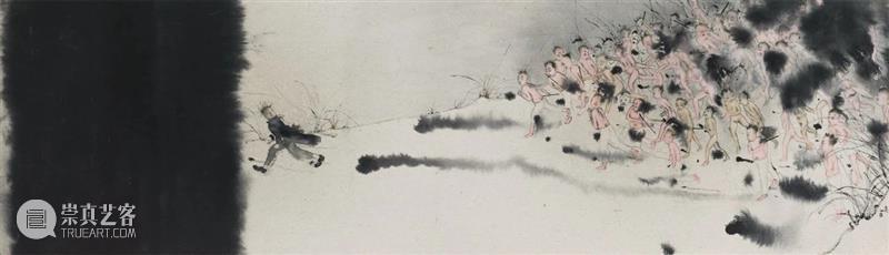 展览前瞻(五) | 新写意主义——第二届中国当代艺术名家邀请展 写意主义 中国 艺术 名家 邀请展 前瞻 学术 刘骁纯 夏可君 品人 崇真艺客