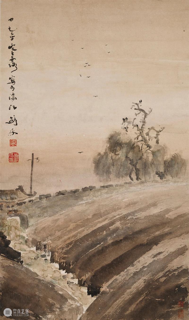【嘉德香港·秋拍】各擅胜场的岭南诸家 嘉德 香港 岭南 诸家 胜场 中国 拍卖会 ── 书画 四海集珍 崇真艺客
