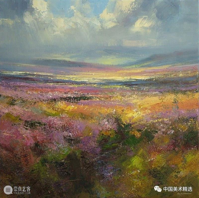 大气的英伦风光 大气 英伦 风光 英国风景 画家 Preston 伯明翰 全职 乡村 兴趣 崇真艺客