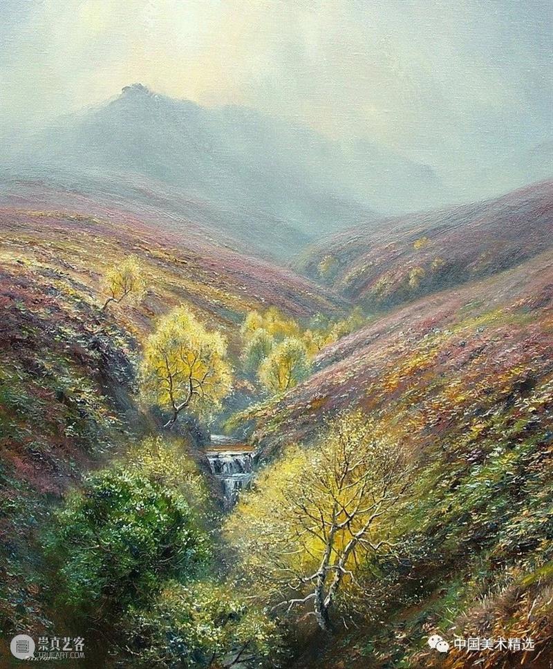 大气的英伦风光 大气 英伦 风光 英国风景 画家 Preston 伯明翰 全职 乡村 兴趣 崇真艺客