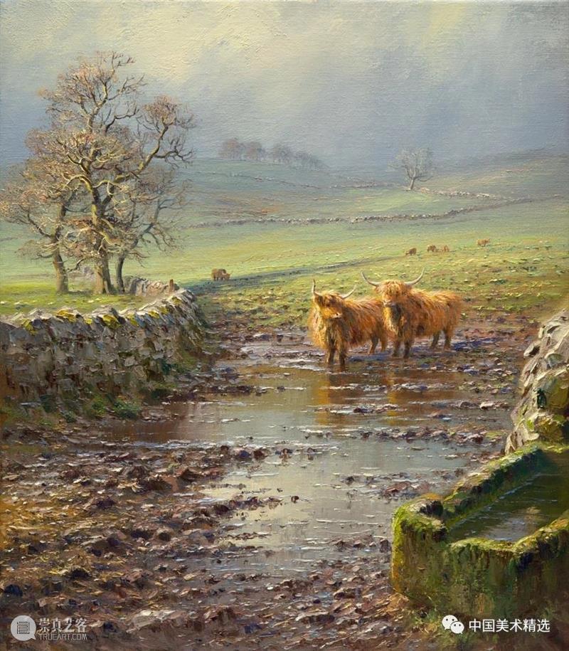 大气的英伦风光 大气 英伦 风光 英国风景 画家 Preston 伯明翰 全职 乡村 兴趣 崇真艺客