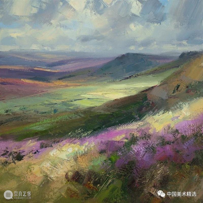 大气的英伦风光 大气 英伦 风光 英国风景 画家 Preston 伯明翰 全职 乡村 兴趣 崇真艺客