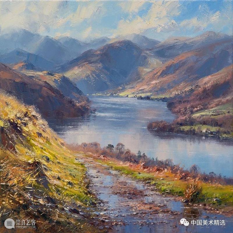 大气的英伦风光 大气 英伦 风光 英国风景 画家 Preston 伯明翰 全职 乡村 兴趣 崇真艺客