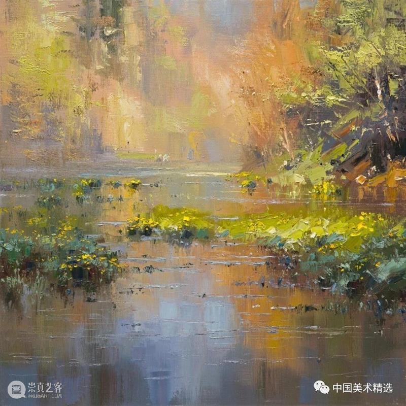 大气的英伦风光 大气 英伦 风光 英国风景 画家 Preston 伯明翰 全职 乡村 兴趣 崇真艺客