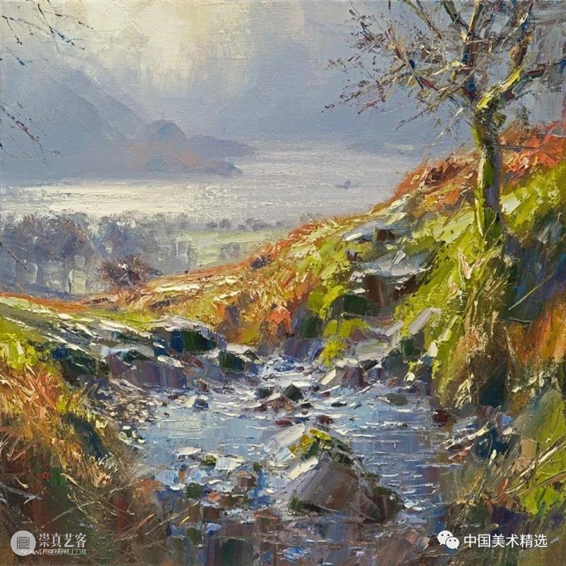 大气的英伦风光 大气 英伦 风光 英国风景 画家 Preston 伯明翰 全职 乡村 兴趣 崇真艺客
