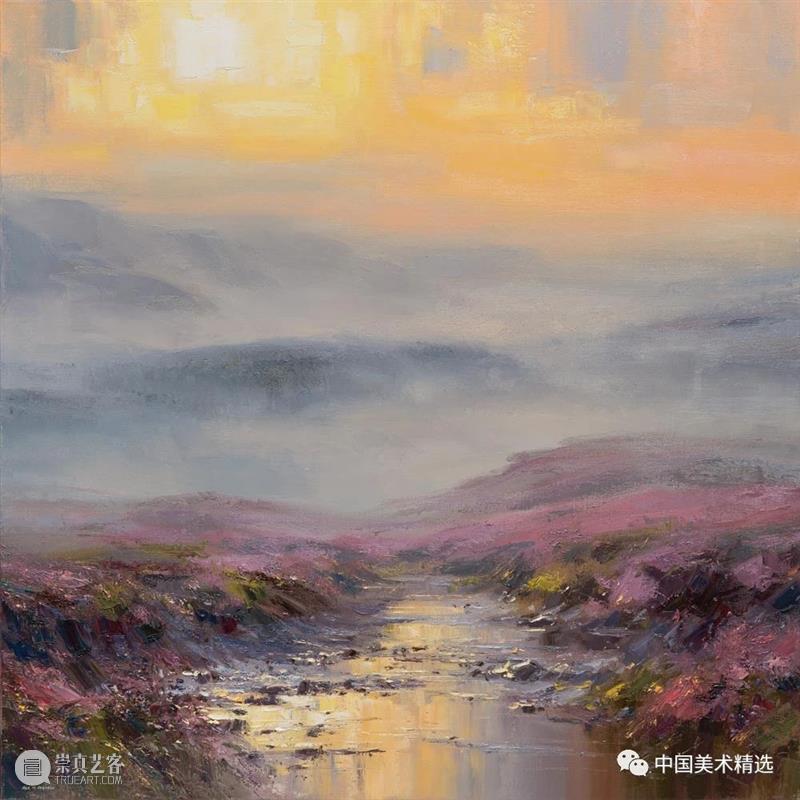大气的英伦风光 大气 英伦 风光 英国风景 画家 Preston 伯明翰 全职 乡村 兴趣 崇真艺客