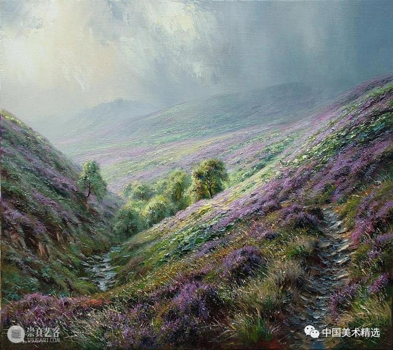 大气的英伦风光 大气 英伦 风光 英国风景 画家 Preston 伯明翰 全职 乡村 兴趣 崇真艺客