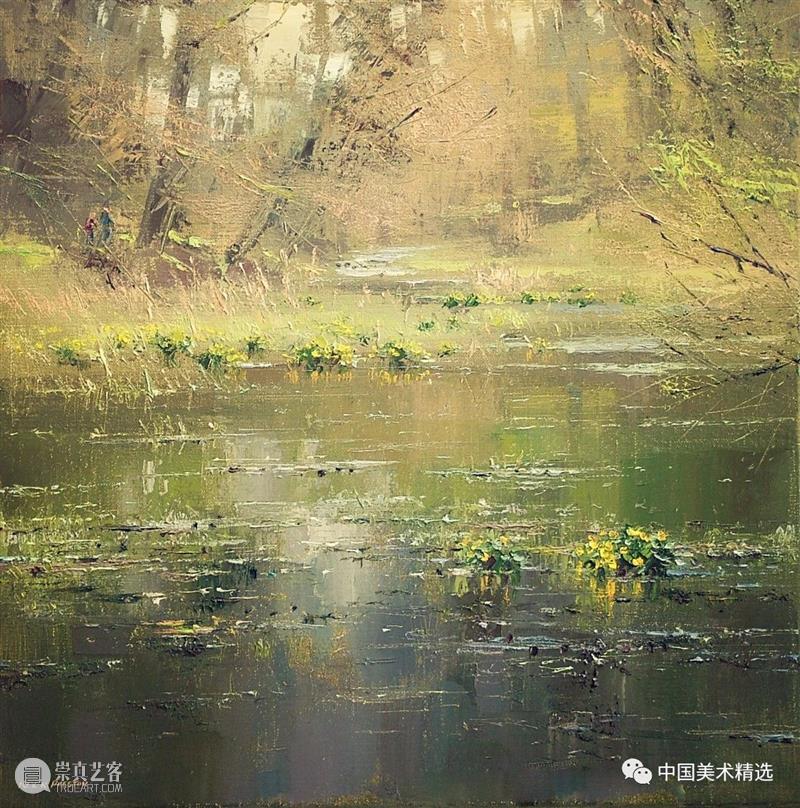 大气的英伦风光 大气 英伦 风光 英国风景 画家 Preston 伯明翰 全职 乡村 兴趣 崇真艺客